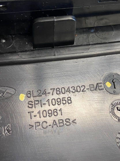 2006 - 2010 Ford Explorer Radio Heater Climate A/C Control Bezel Trim af2566 DG5