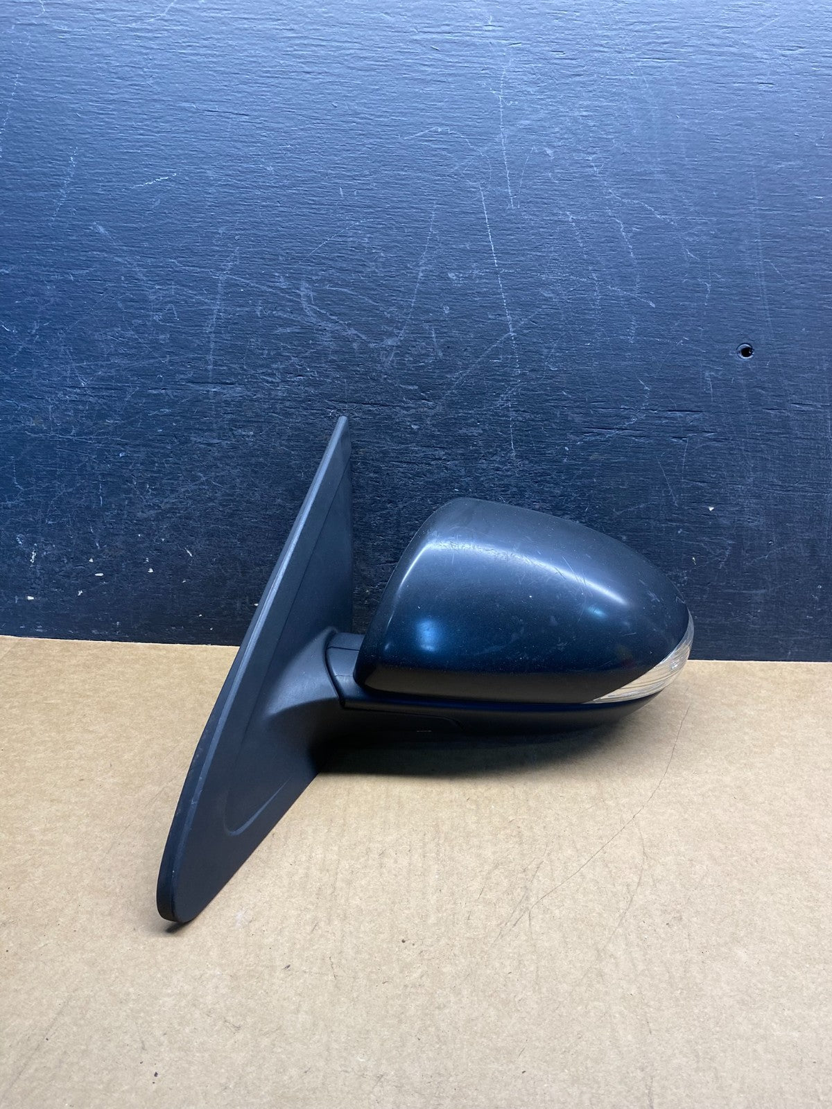 2010 to 2013 Mazda 3 Left Driver LH Turn Signal View Door Mirror Power AH7069 DW0