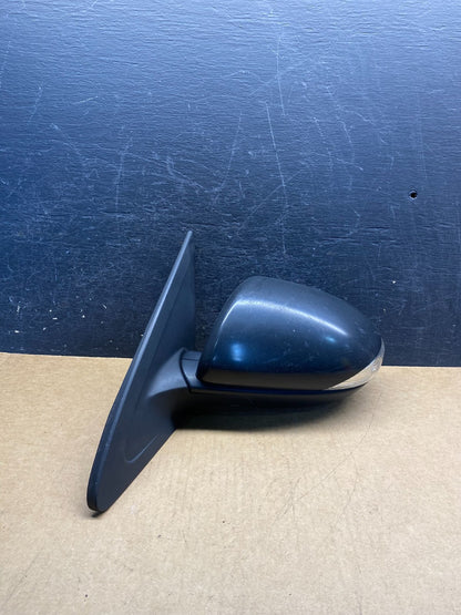 2010 to 2013 Mazda 3 Left Driver LH Turn Signal View Door Mirror Power AH7069 DW0