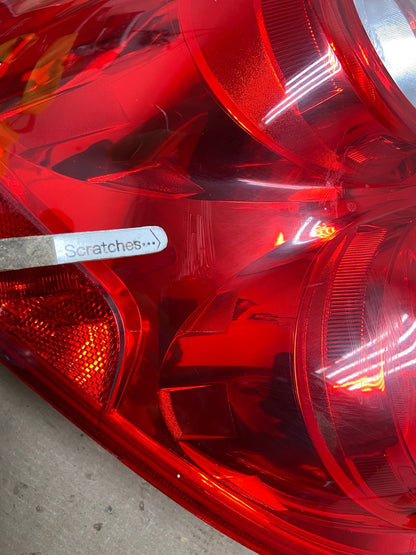 2010 to 2015 Chevrolet Equinox Left Driver Lh Side Tail Light AF5118 LK3