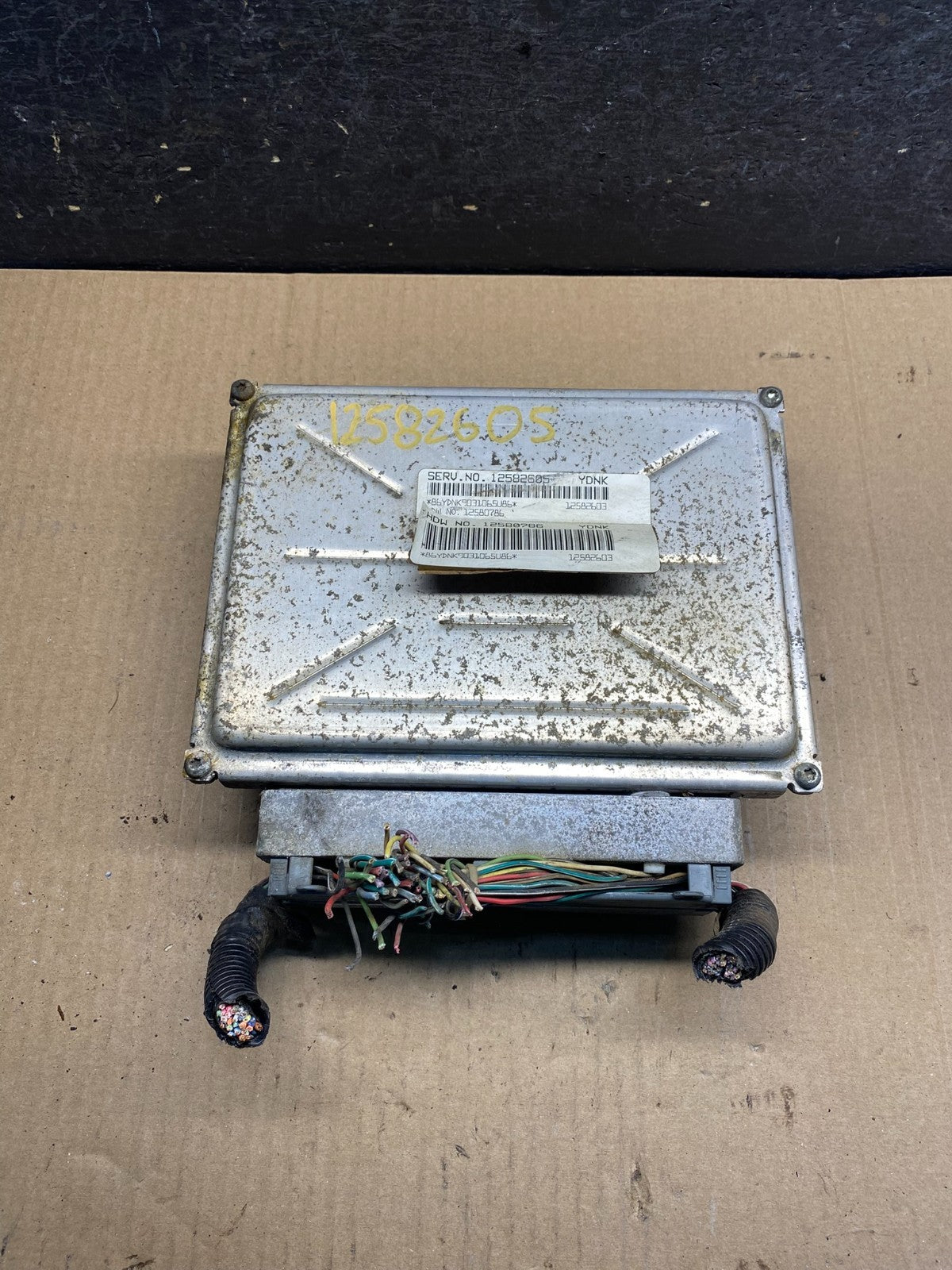 2003 - 2006 Cadillac Escalade Engine Control Module ECM ECU AH1636 DG0