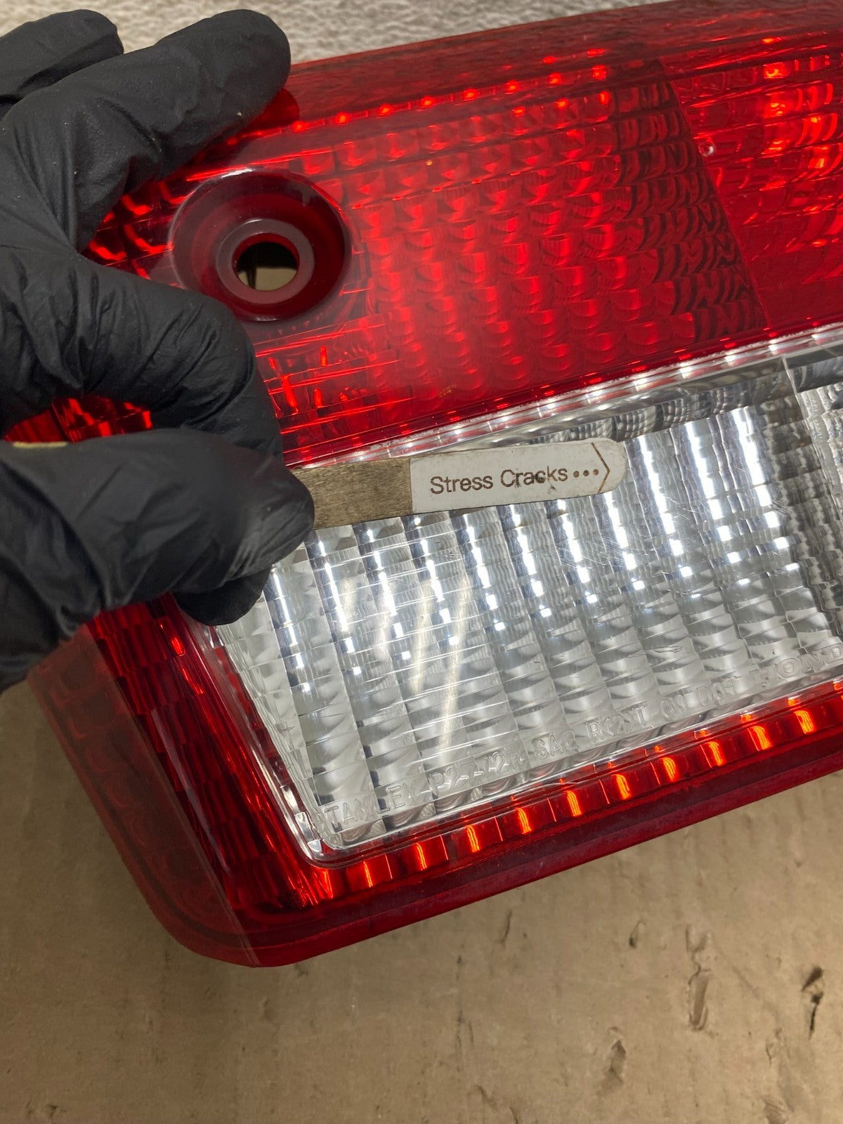 2003 to 2004 Honda Accord Sedan Right Passenger Inner Tail Light AI2212 DW5