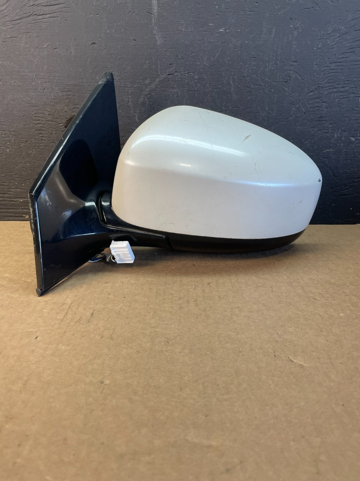 2009 to 2014 Nissan Murano Left Driver LH Side View Door Mirror AD0026 DW0
