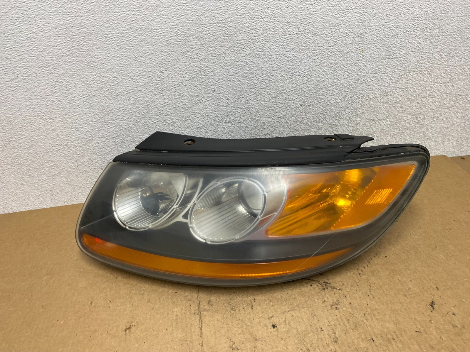 2007 2008 2009 Hyundai Santa Fe Left Driver LH Halogen Headlight AC3542 DW0