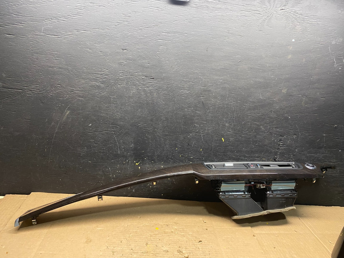 2011-2013 Bmw 5 F10 550i Center Dash AC Vents Start Stop Trim Bezel Q2356 DG4