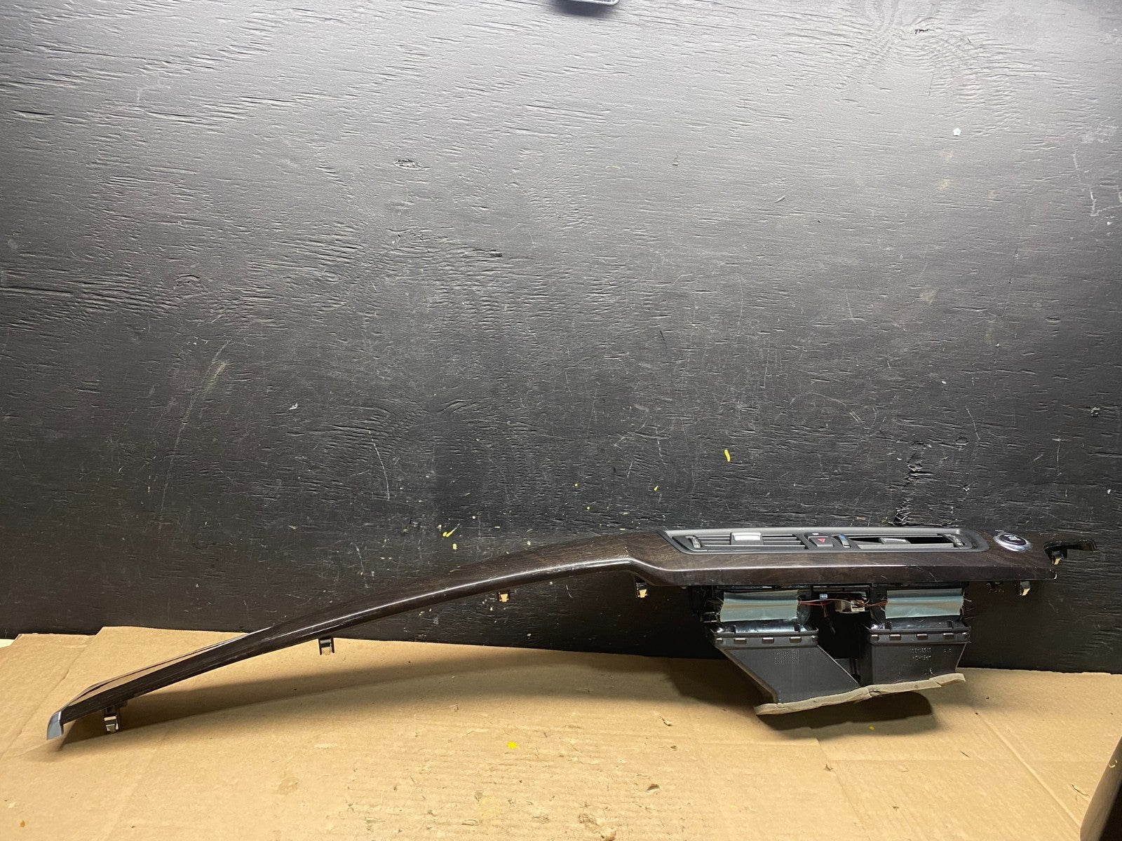 2011-2013 Bmw 5 F10 550i Center Dash AC Vents Start Stop Trim Bezel Q2356 DG4
