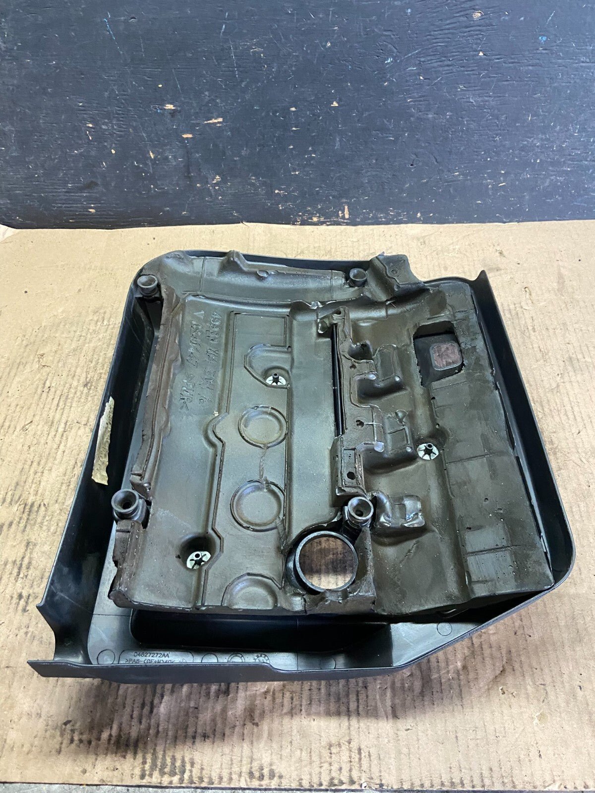 2012 to 2014 Chrysler 200 Engine Cover Top Lid Cover O0891 DG6