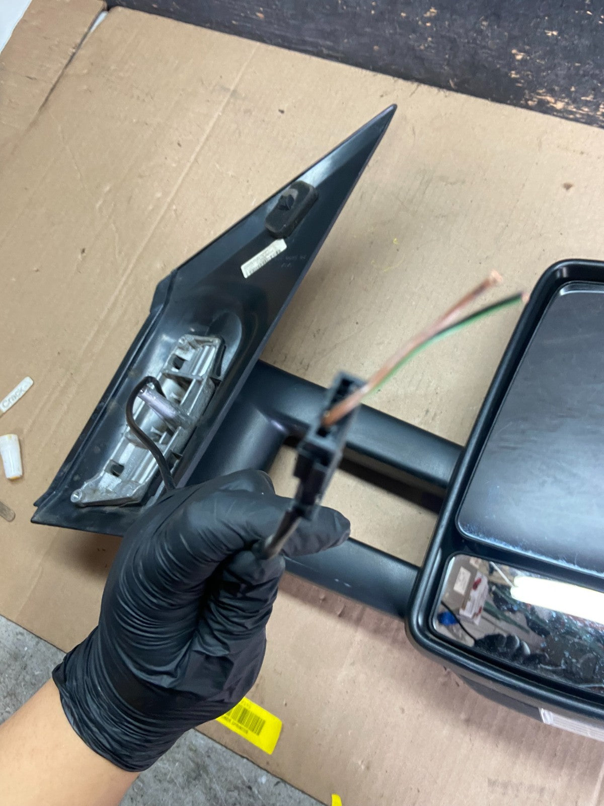 2007 to 2017 Mercedes-Benz Sprinter Right Passenger View Door Mirror OE Q5391 DG5