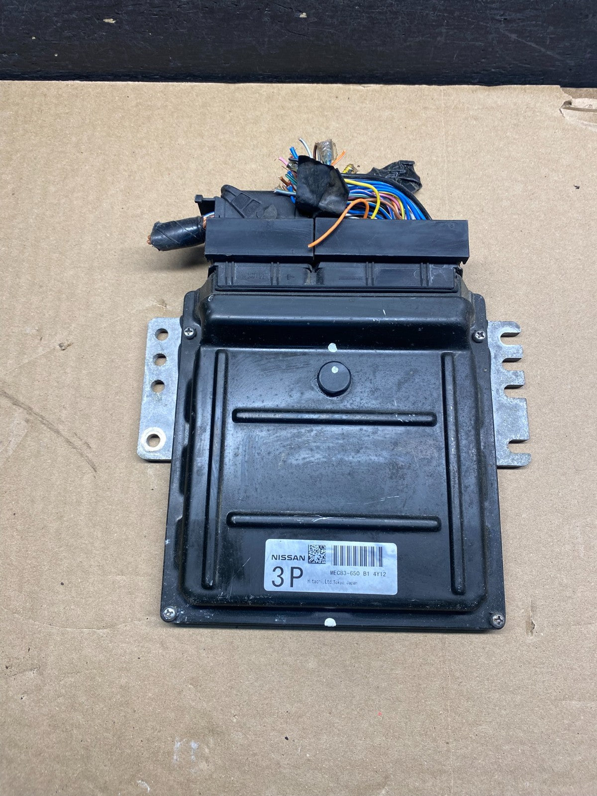 2006 Nissan Titan Ecm Ecu Engine Control Computer mec83-650 b1 AF8943 DG0
