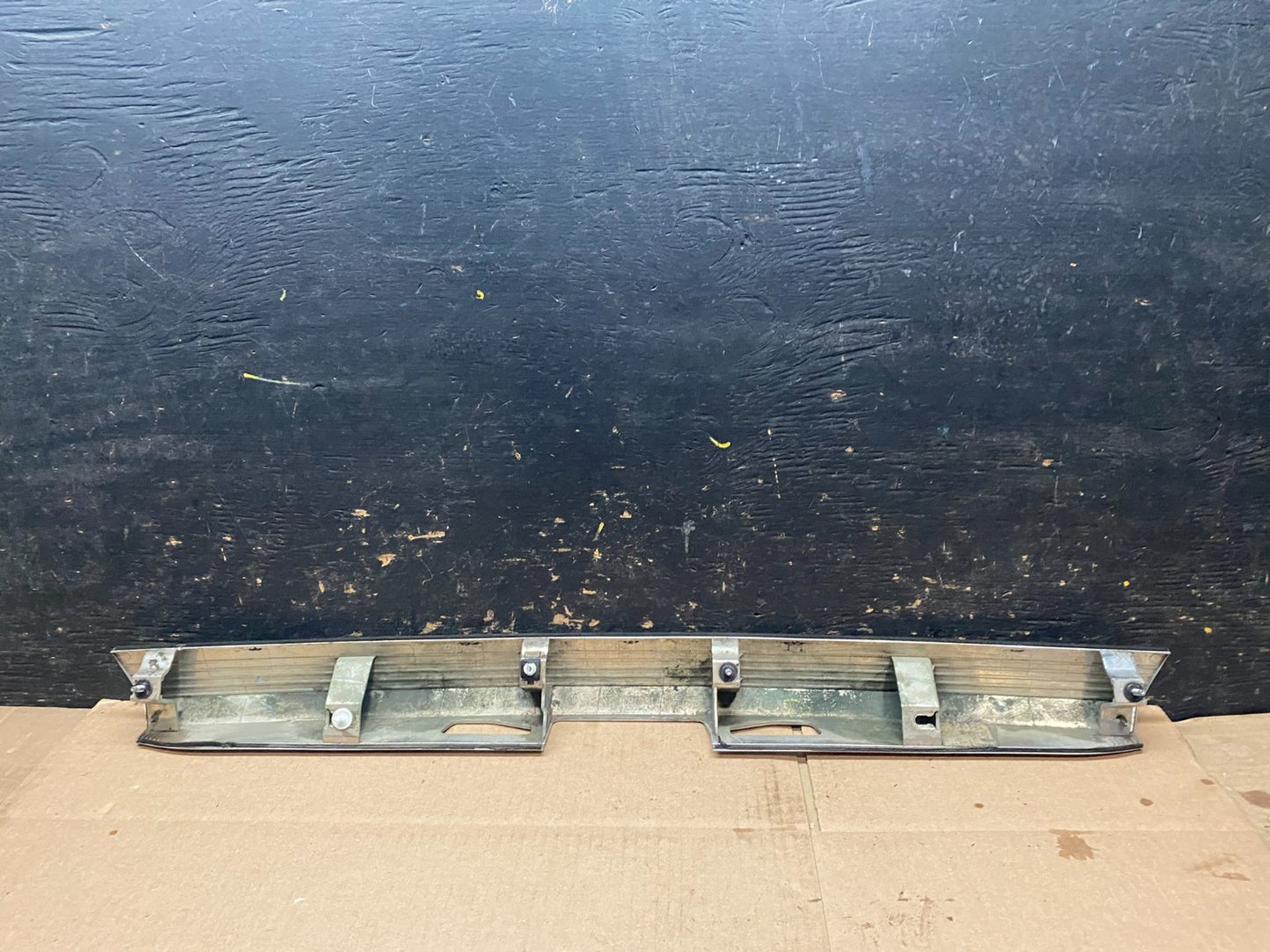 2011 2013 Honda Odyssey Trunk Tail LiftGate Plate Molding Panel Chrome W2516  DG5