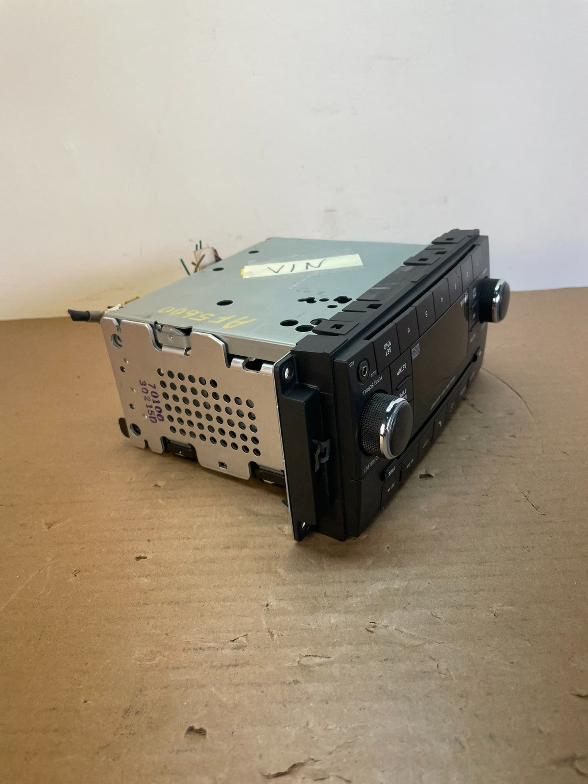 2007-2012 Chrysler Dodge Jeep Ram Radio CD MP3 AUX Receiver af5600 DG1