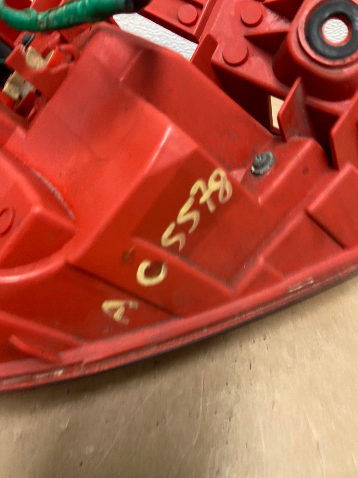 2009 2010 Nissan Murano Right Passenger Rh Side Tail Light Oem AC5578 LK6