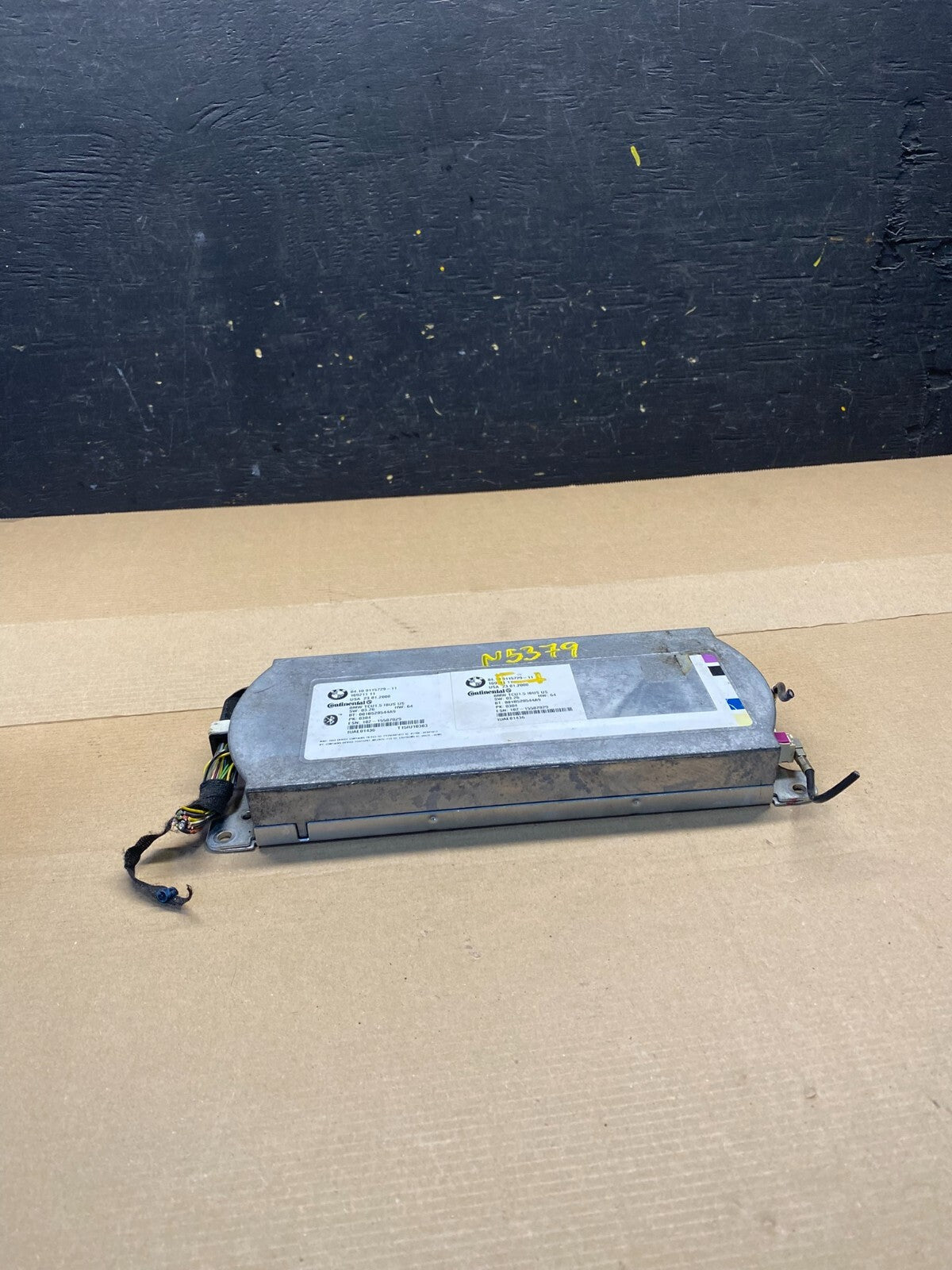 2004 to 2010 Bmw Bluetooth  Control Module Computer Telematics OEM N5379 DG1