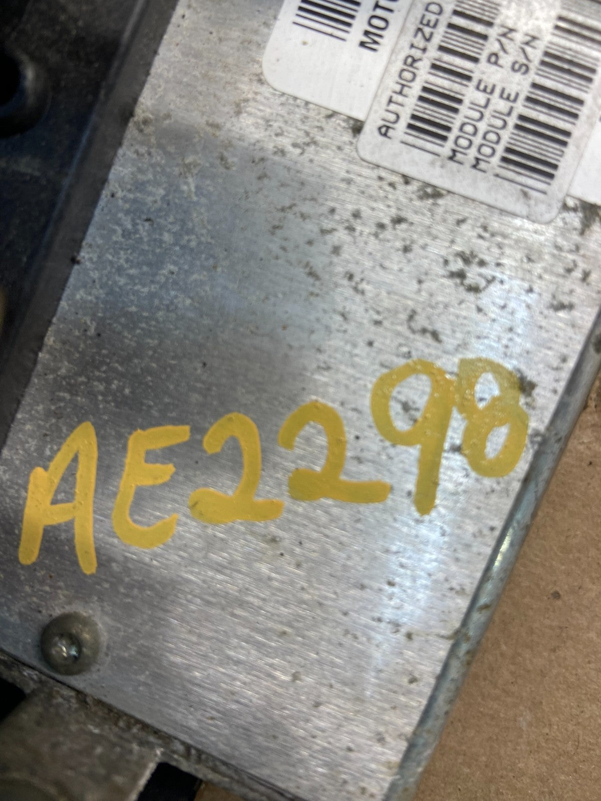2005 Jeep Liberty 3.7L Engine Computer Module ECM PCM ECU AE2298 DW3