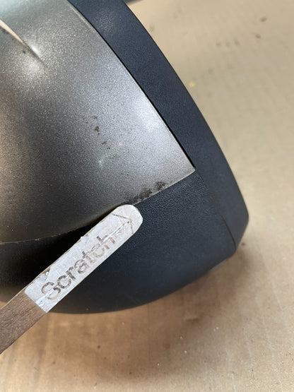 2011 to 2014 Ford Edge Left LH Side View Door Heated Mirror AD8680 DW6