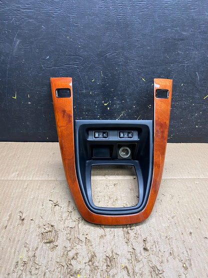 1999 to 2003 Lexus RX300 dash Console Center Shifter Floor Bezel OEM V7436 DG0