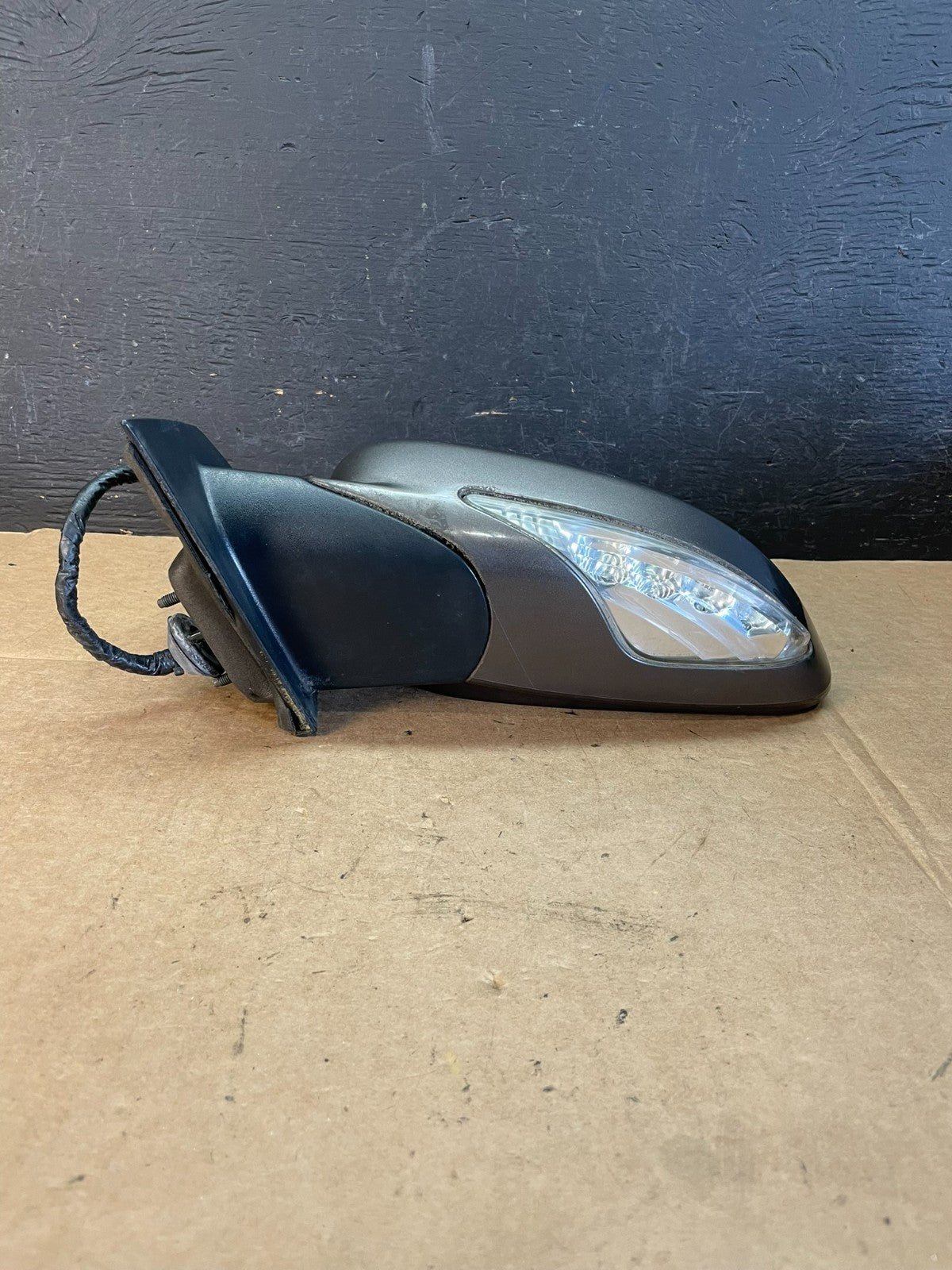2008-2012 Buick Enclave Left Driver Heat Door Turn Sg Mirror Heated AE09823