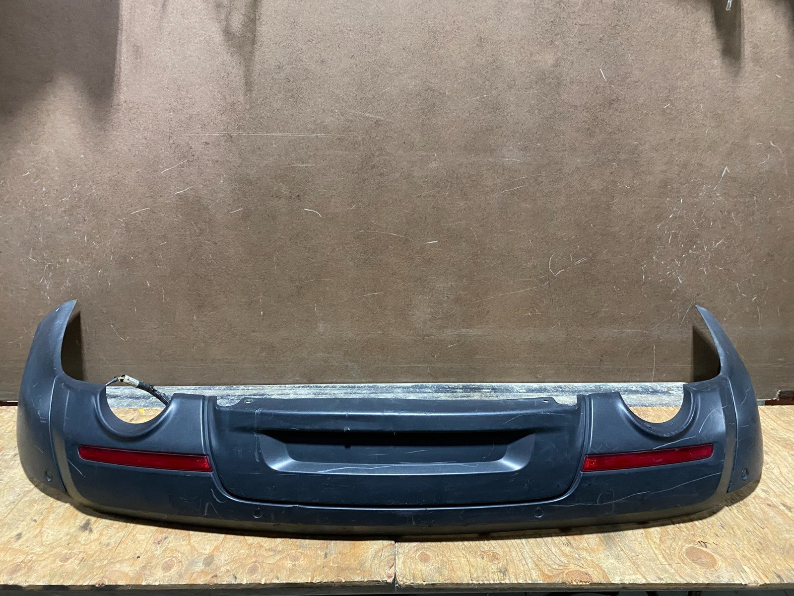 2011 to 2015 Ford Explorer Rear Bumper Cover X2814 PS0