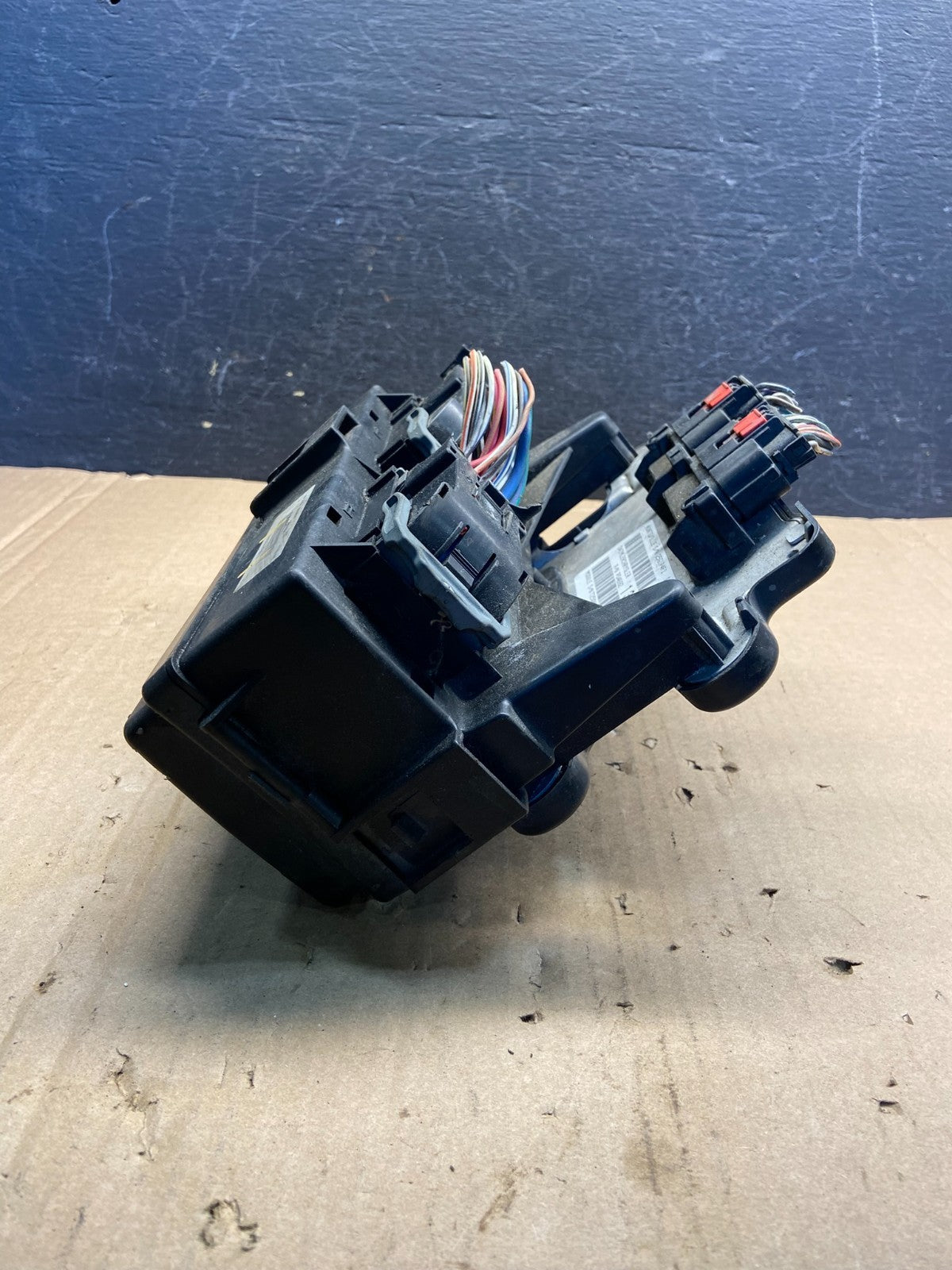 2007 Jeep Grand Cherokee Fuse Box BCM Body Control Module AE2313 DW3