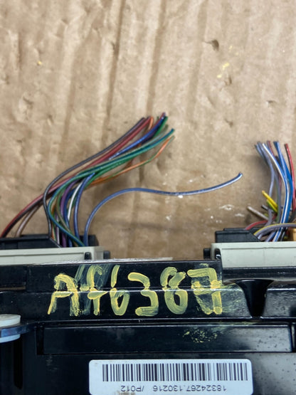 2011 - 2014 Volkswagen Jetta Center Climate Control Panel AC Heater af6387 DG6
