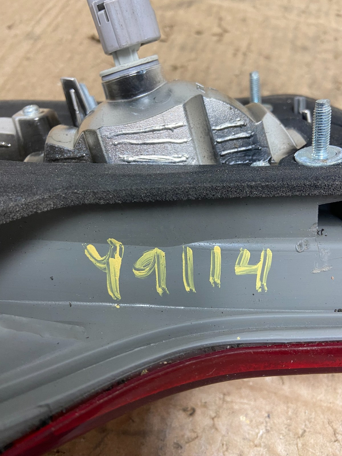 2007 2008 2009 Acura Mdx Right Passenger Rh Side Inner Tail Light Oem Y9114 DW6