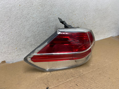 2014-2016 Nissan Rogue Left Driver LH Side Outer Tail Light AH7899 LK1