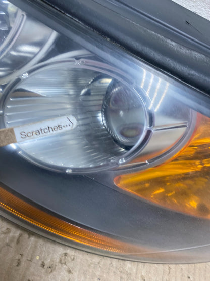2007 2008 2009 Hyundai Santa Fe Left Driver LH Halogen Headlight AE9782 DW3