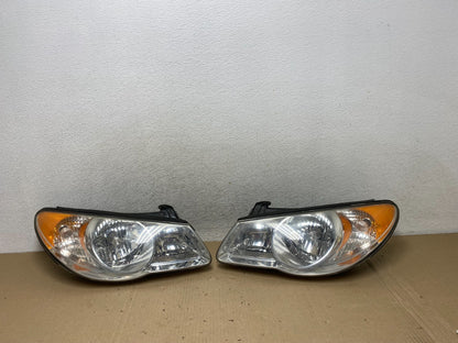 2007 2008 2009 2010 Hyundai Elantra Left+Right Side Headlights AG6857 DW0