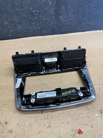 2011-2014 Chrysler 200 Dash Radio Bezel Trim Clock Hazard Bezel AH3840 DG6