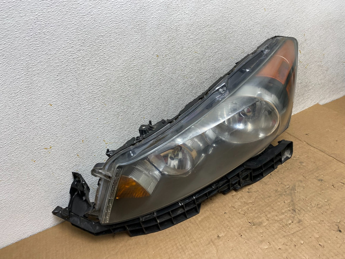 2008 to 2012 Honda Accord Sedan Headlight Left Driver Lh Side AI4758 DW2
