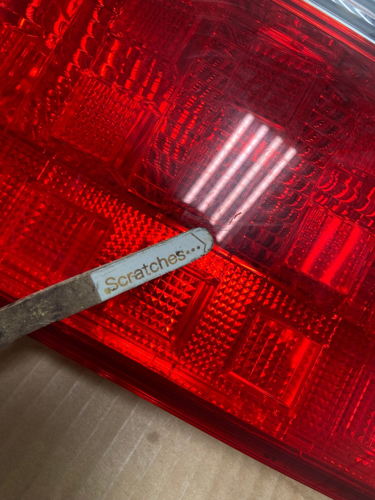 2005 2006 2007 Honda Odyssey Inner Right Passenger RH Tail Light AI6902 LK3