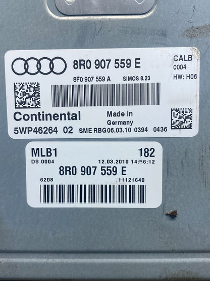 2009 2010 Audi Q5 Engine Control Module Computer ECU ECM PCM ag6123 DG2