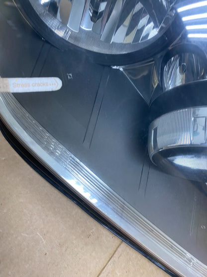 2005 2006 2007 Honda Odyssey Left+Right Set Halogen Headlights U9768 DW8