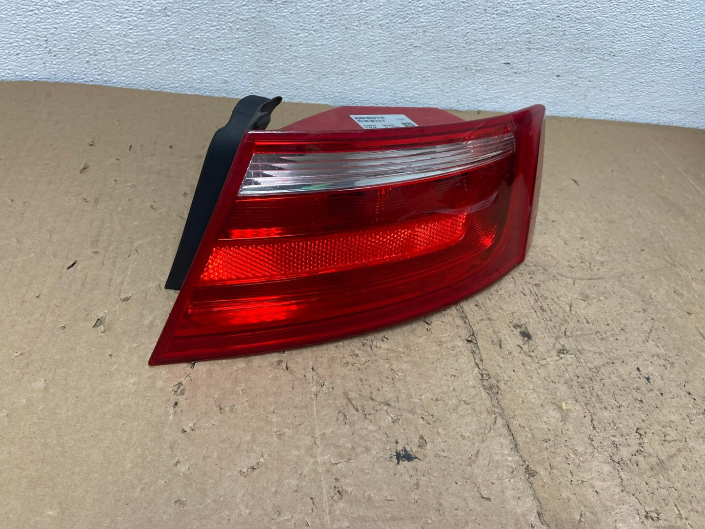 2008 - 2012 Audi A5 S5 Right Passenger Rh Side Tail Light AC7427 LK2