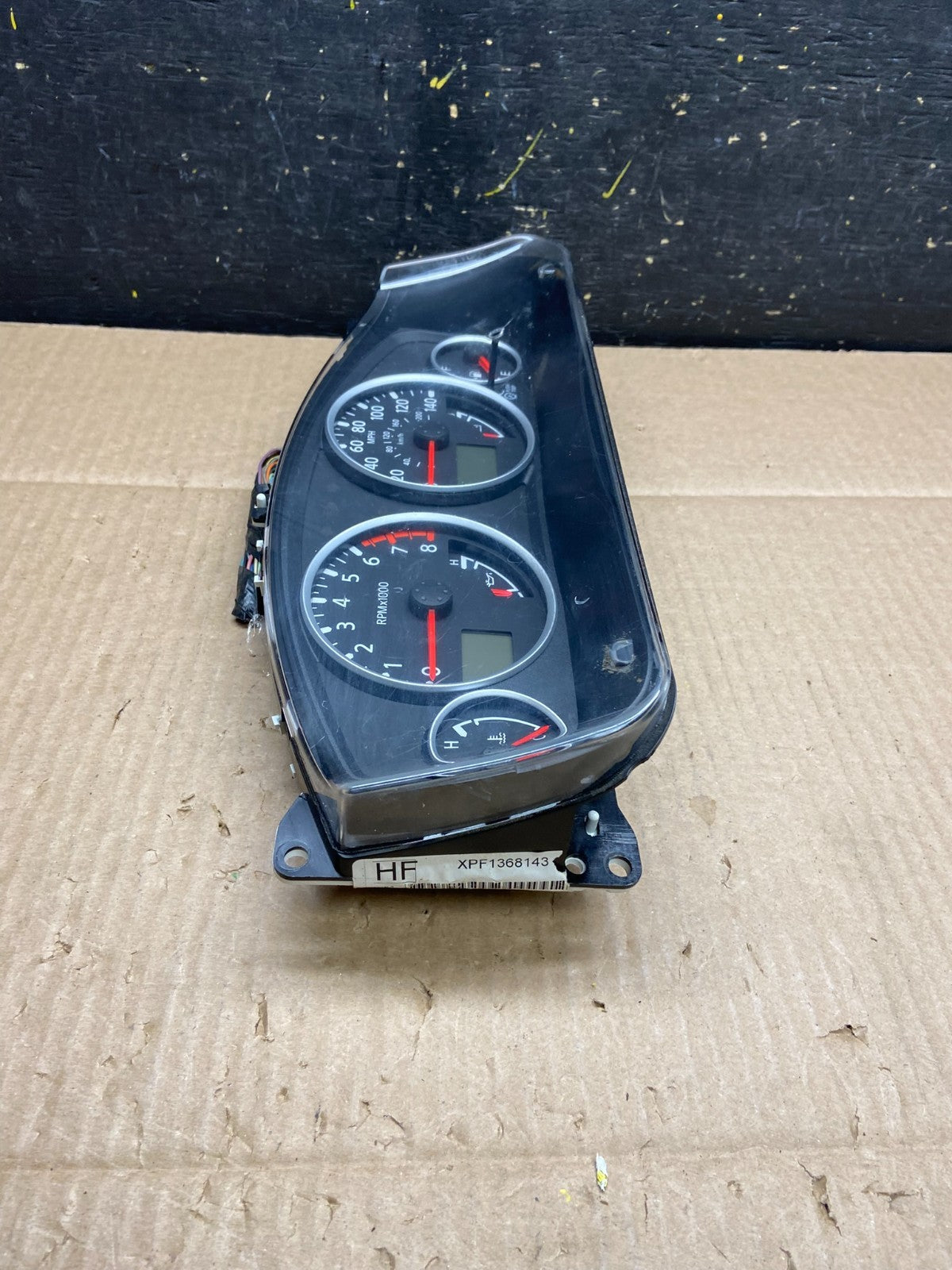 2007 2008 2009 Nissan Pathfinder Speedometer Cluster Gauge OEM U5971 PS2
