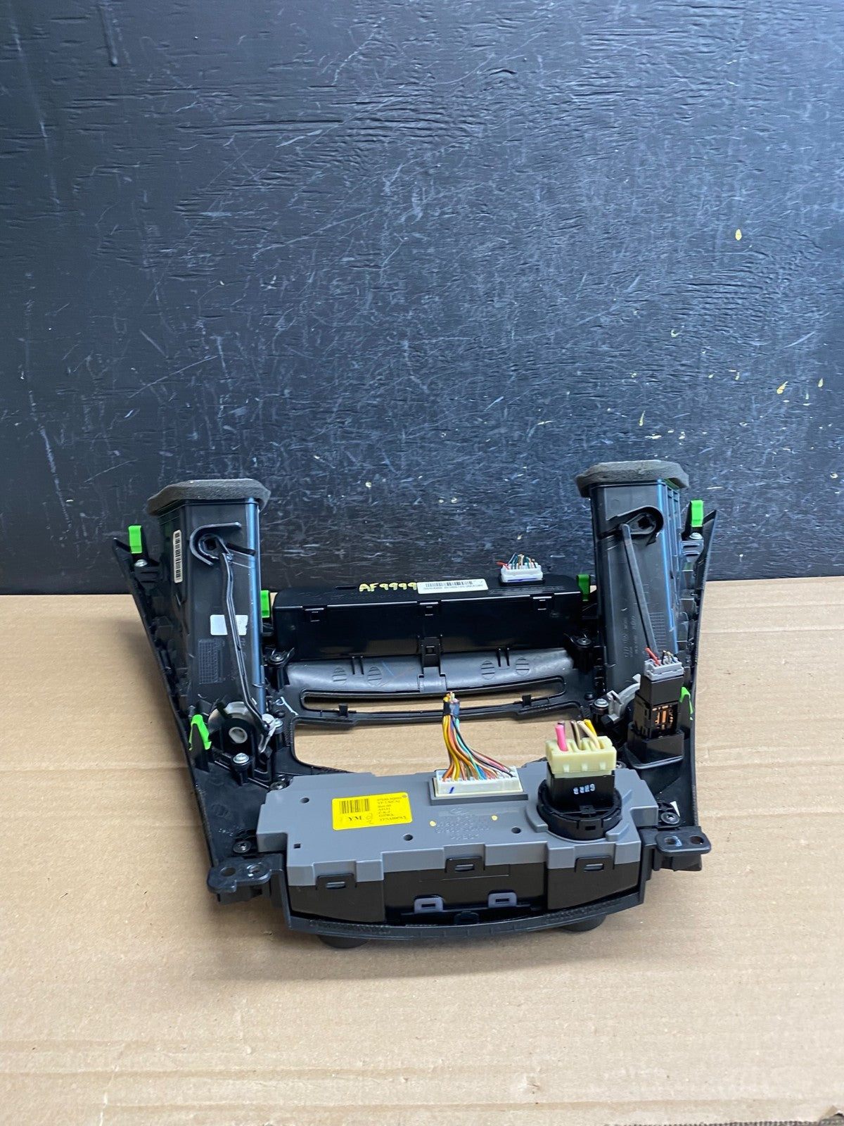 2011 - 2014 Hyundai Sonata Center Radio Climate Control Air Vent Bezel AF9999 DG4