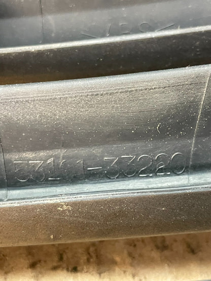 2007 2008 2009 Toyota Camry Hybrid Front Upper Grill Grille AC5421 DG6