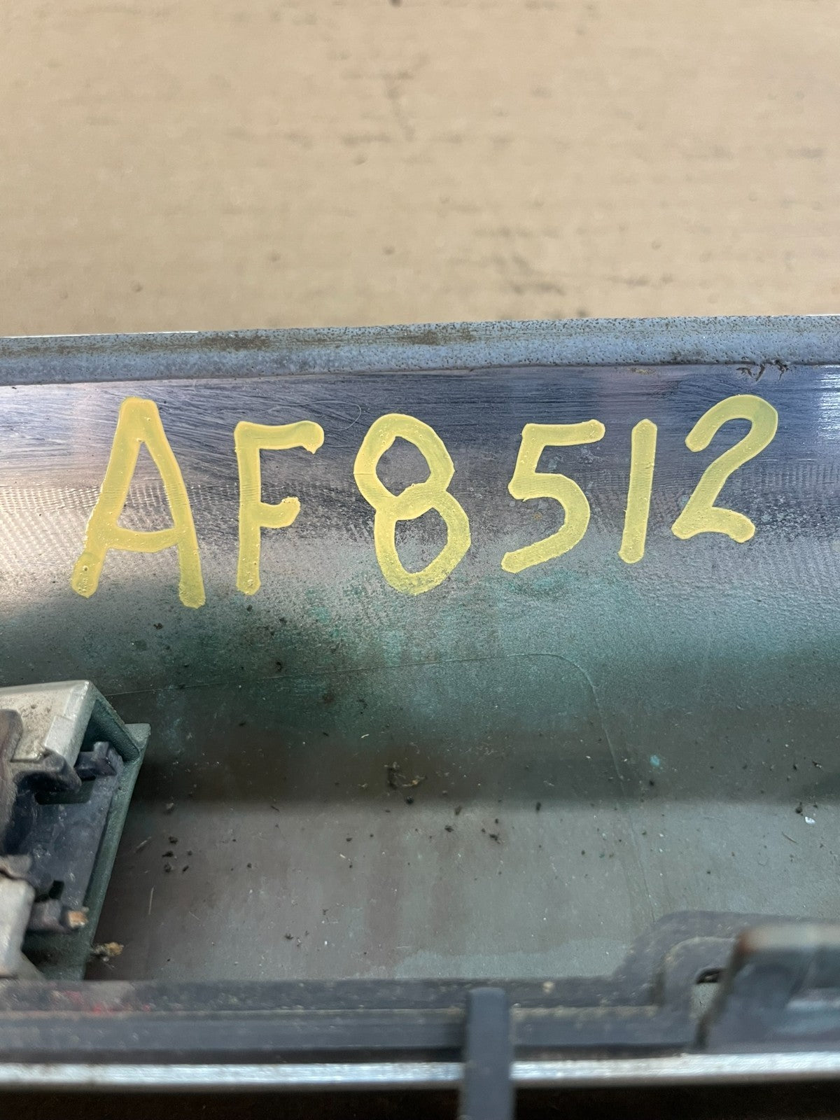 2005 to 2007 Dodge Dakota Chrome Front Upper Grill Grille AF8512 DG5