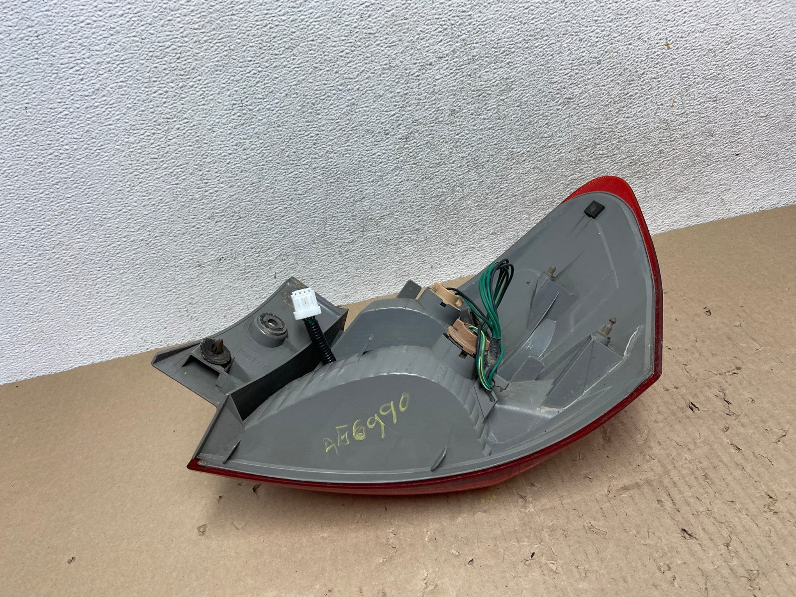 2008 to 2015 Nissan Rogue Left Driver Lh Side Tail Light AG6990 LK5