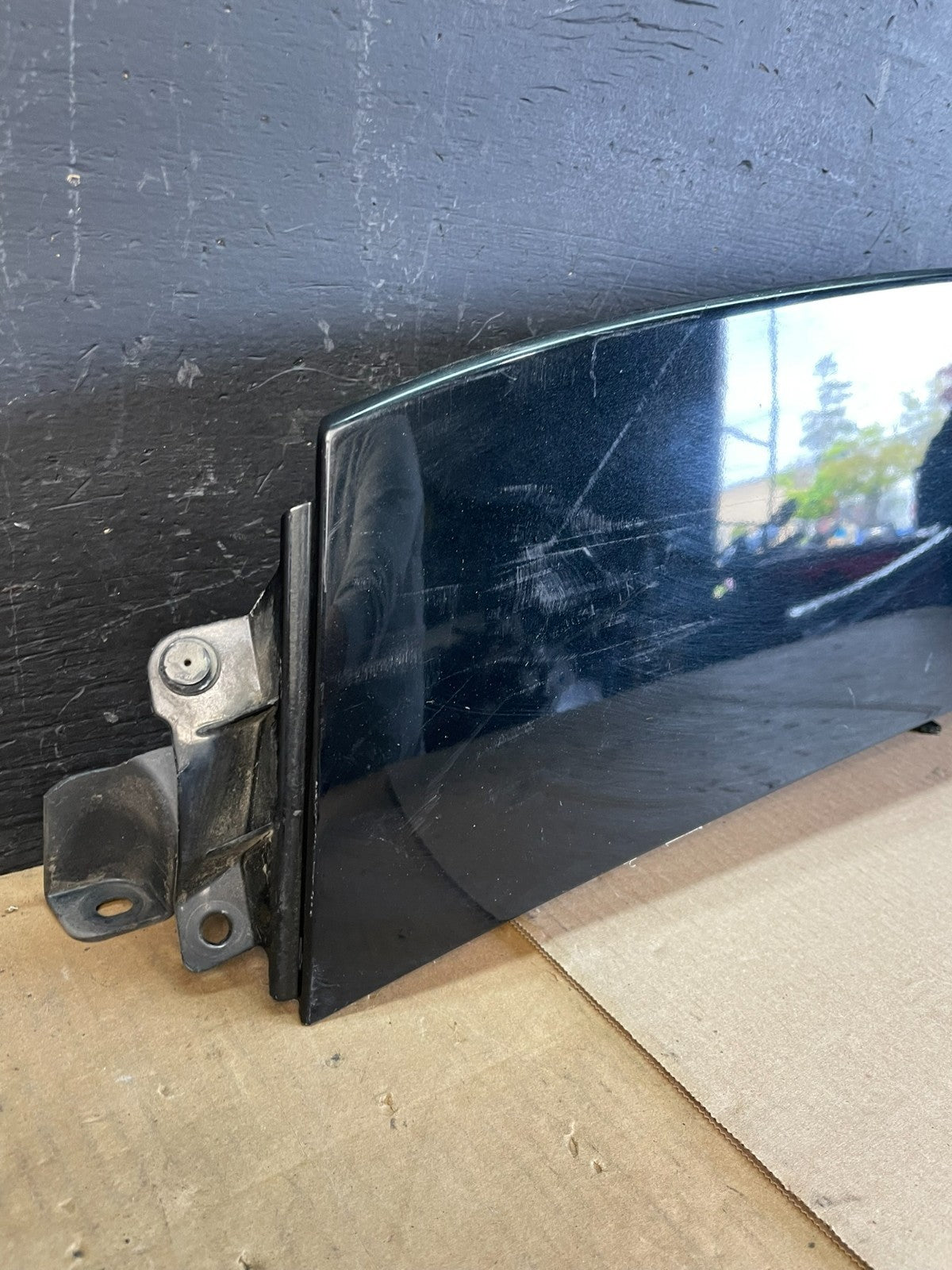 2015 to 2018 Nissan Murano Rear Liftgate Trunk Spoiler OEM ab7981 DG1