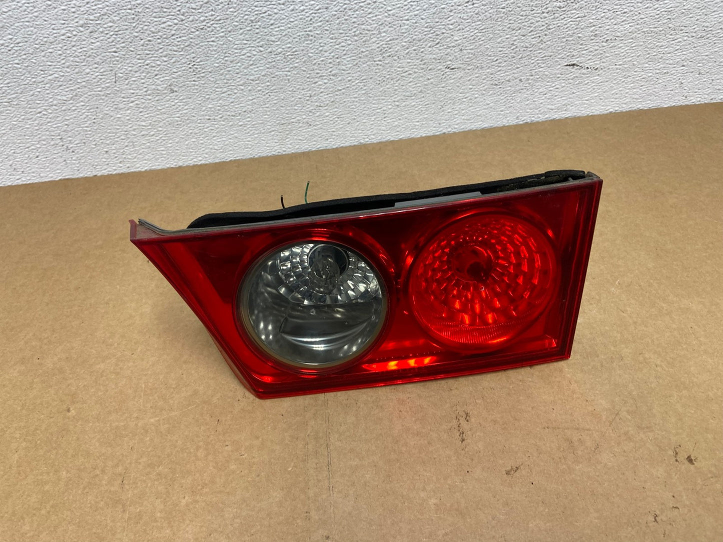 2006 to 2008 Acura TSX Right Passenger Rh Tail Light inner AC1703 LK0