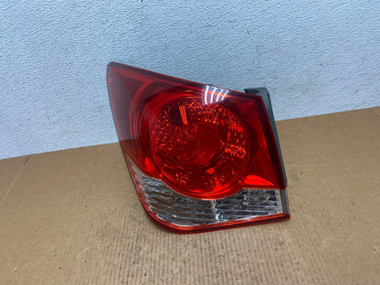 2011 2012 2013 2014 Chevrolet Cruze Left Driver LH Side Tail Light AE0483 LK0