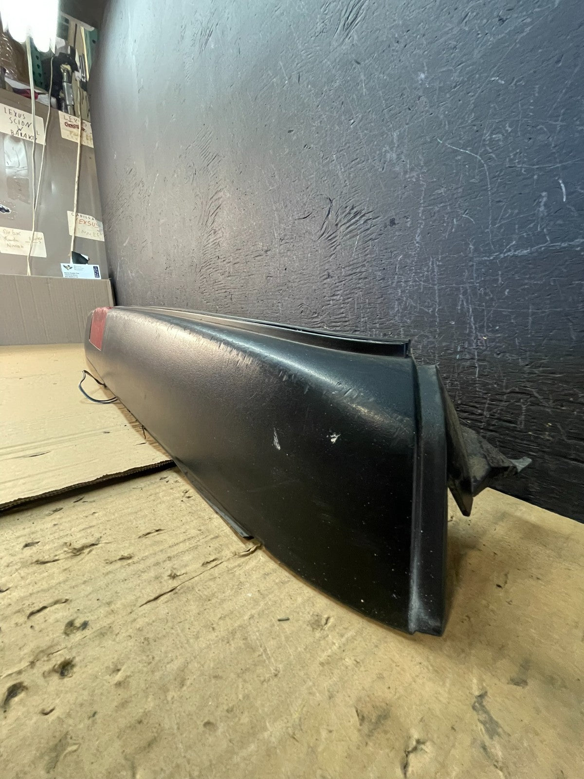 2003 to 2020 Chevrolet Express 3rd Third Brake Light Trim Spoiler AC9737 DW1