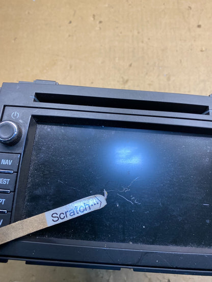 2007 2008 2009 Suzuki Vitara XL7 AM FM Navigation CD Radio Receiver W4402 DG1
