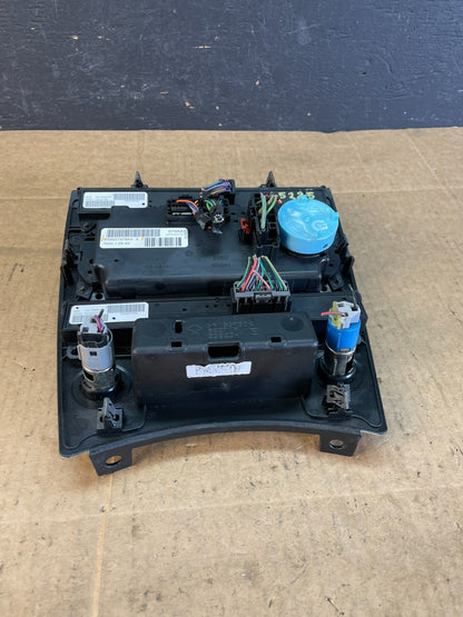 2005 to 2007 Jeep Commander Grand Cherokee A/C Climate Control Bezel AC5225 DG7