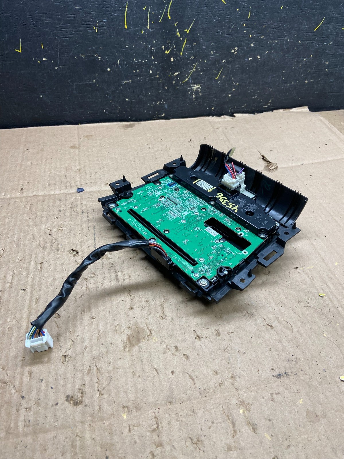 2010 - 2014 Nissan Murano Temperature Climate A/C AC Control Panel Y5356 DG4