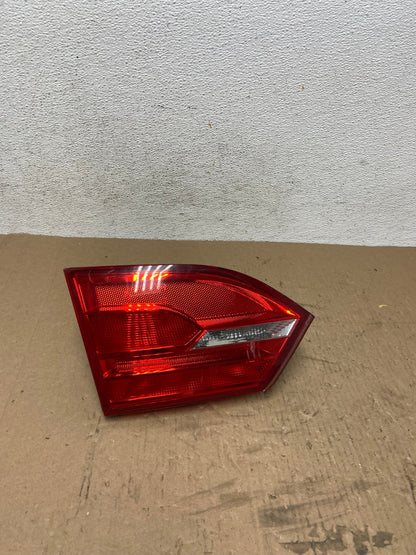 2011-2014 Volkswagen Jetta Left Driver LH Inner Trunk Tail Light AD7825 LK0