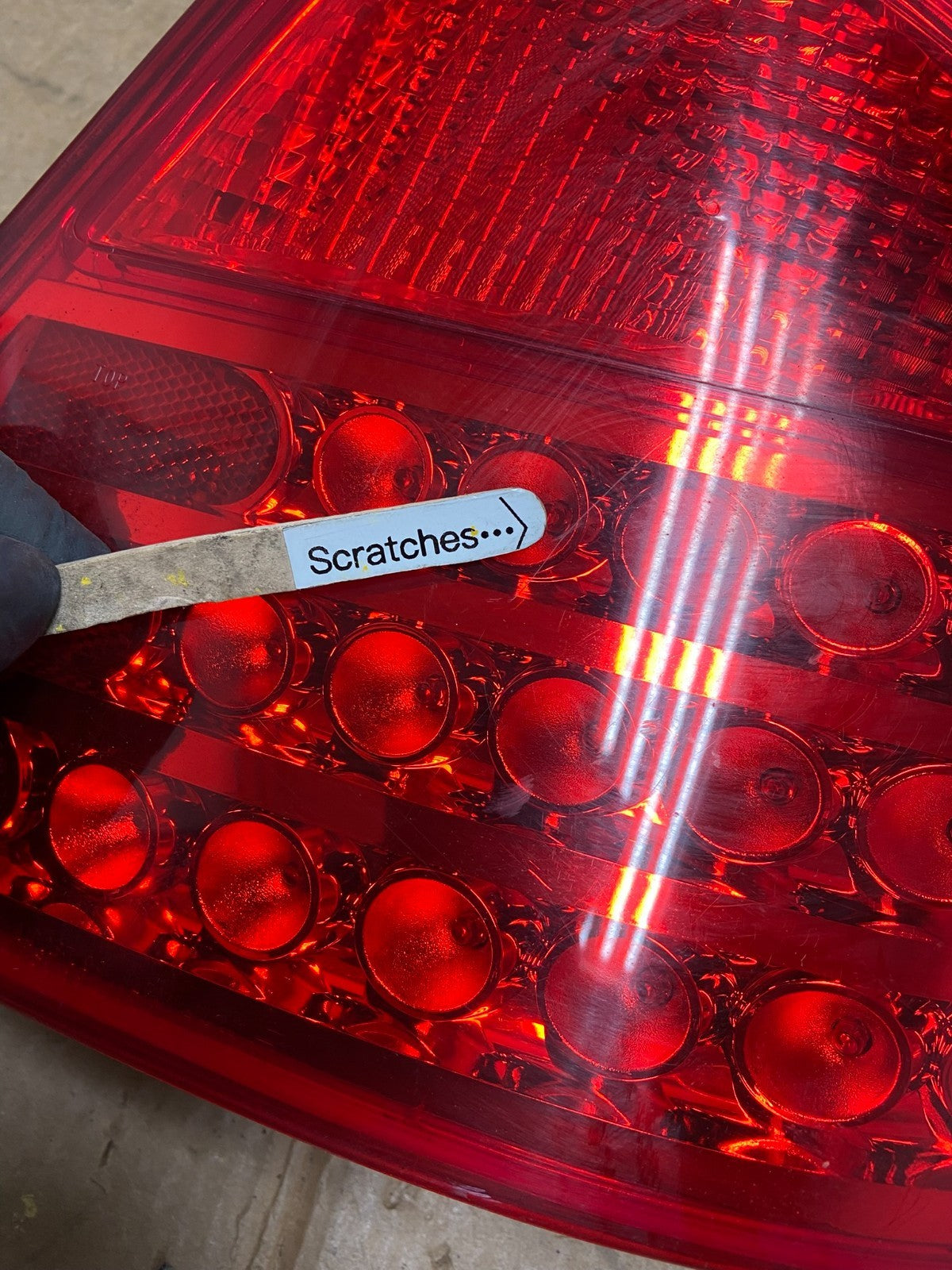 2003 to 2004 Infiniti G35 Right Passenger Rh Side Tail Light Oem AA3944 DW3