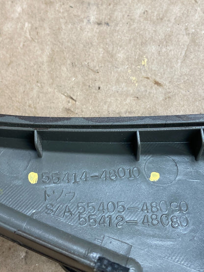 2001-2007 Toyota Highlander Radio Climate Dash Trim Bezel Air Vent AF2102 DW5