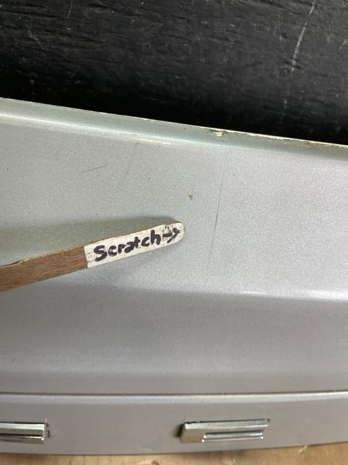 2011-2018 Dodge Grand Caravan Rear Tail Gate Trim Molding Panel OEM L9209 DG6